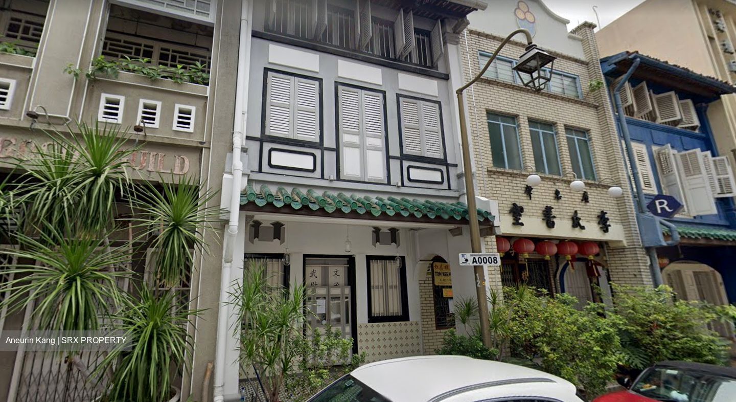 Telok Ayer Conservation Area (D1), Shop House #369305611